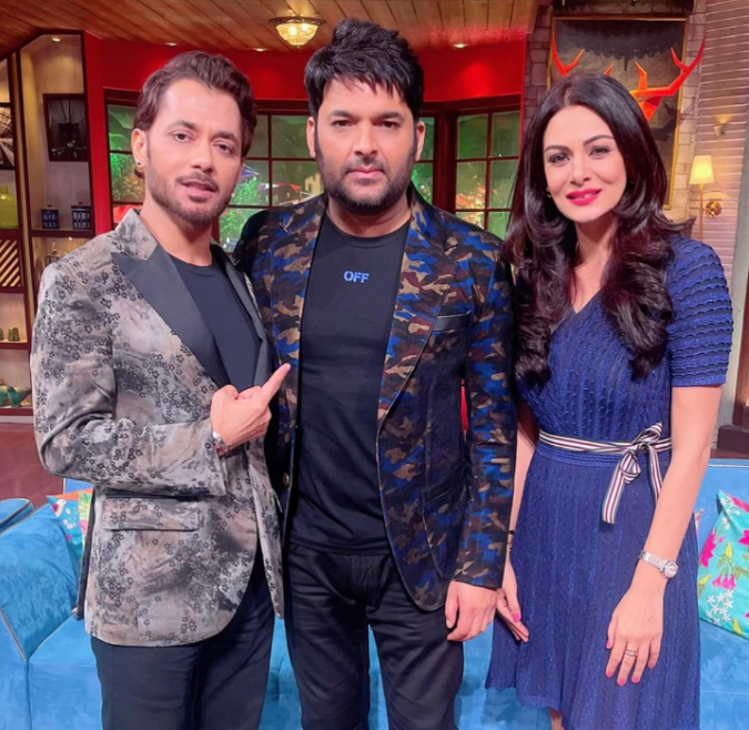 Aanchal in The Kapil Show