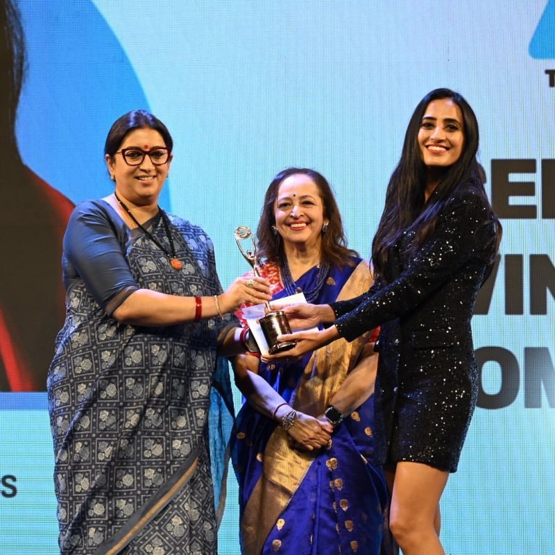 Vineeta received Business Today Award (Source: Linkedin)