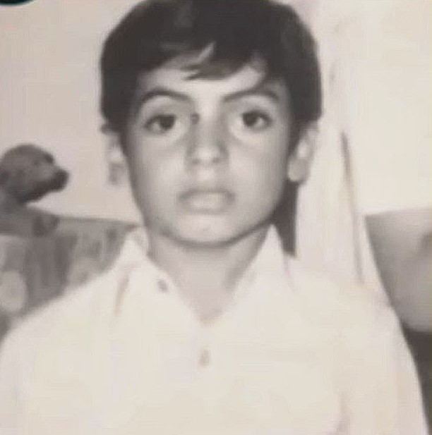 Dr. Vikas Divyakirti Childhood Pic