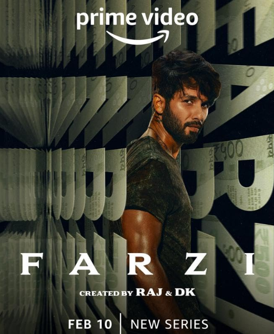 Farzi Television Series (Source:IMDB)