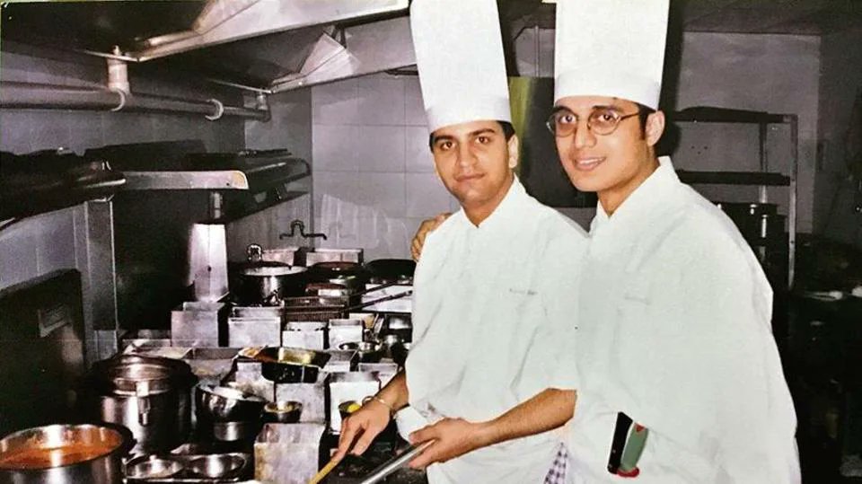 Kunal worked in Taj Hotel of Group