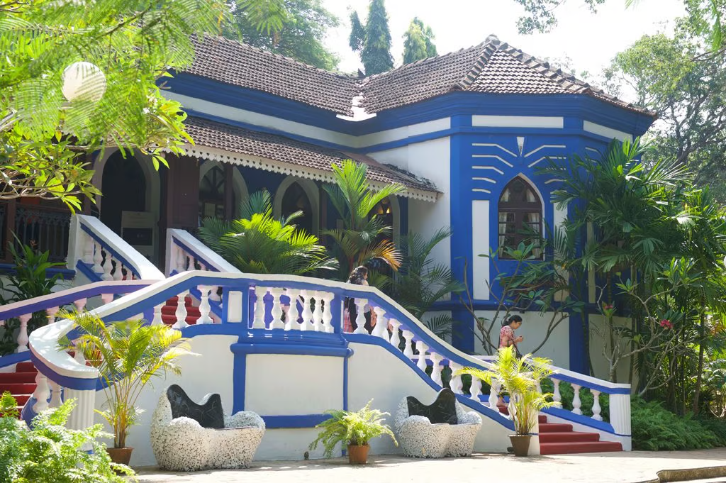 Sunaparanta, Goa Centre for Arts Source Outlook Traveller