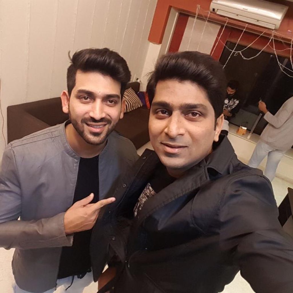 Vaibhav with Brother (Gaurav Pandya)