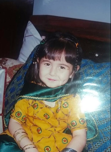 Hania Childhood Photo