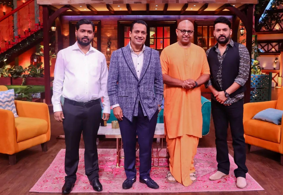 Khan Sir appeared in The Kapil Show in 2023