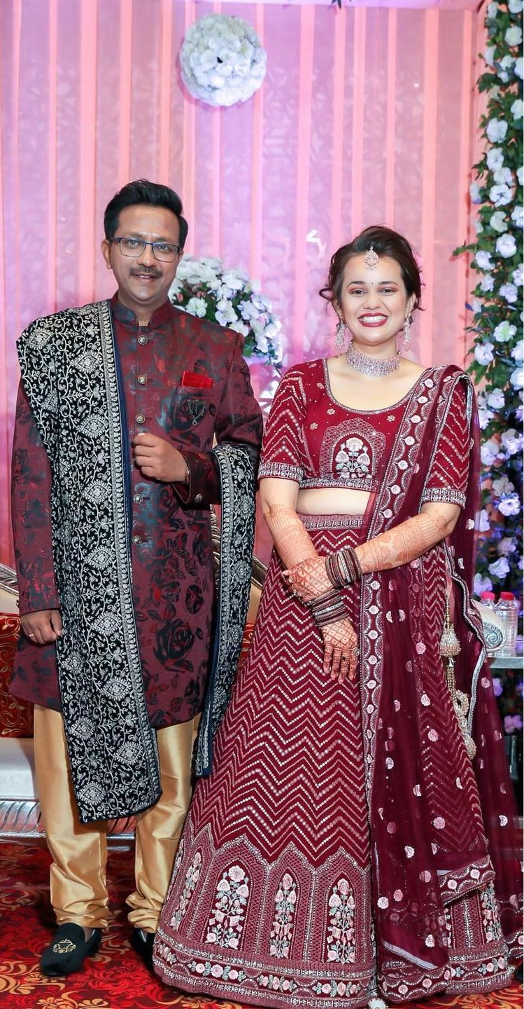 Pradeep Gawande First Wife