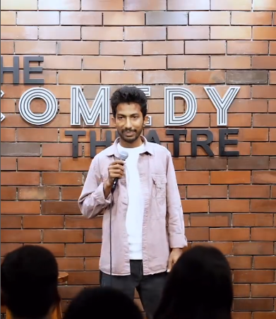 Shyam Rangeela comedian