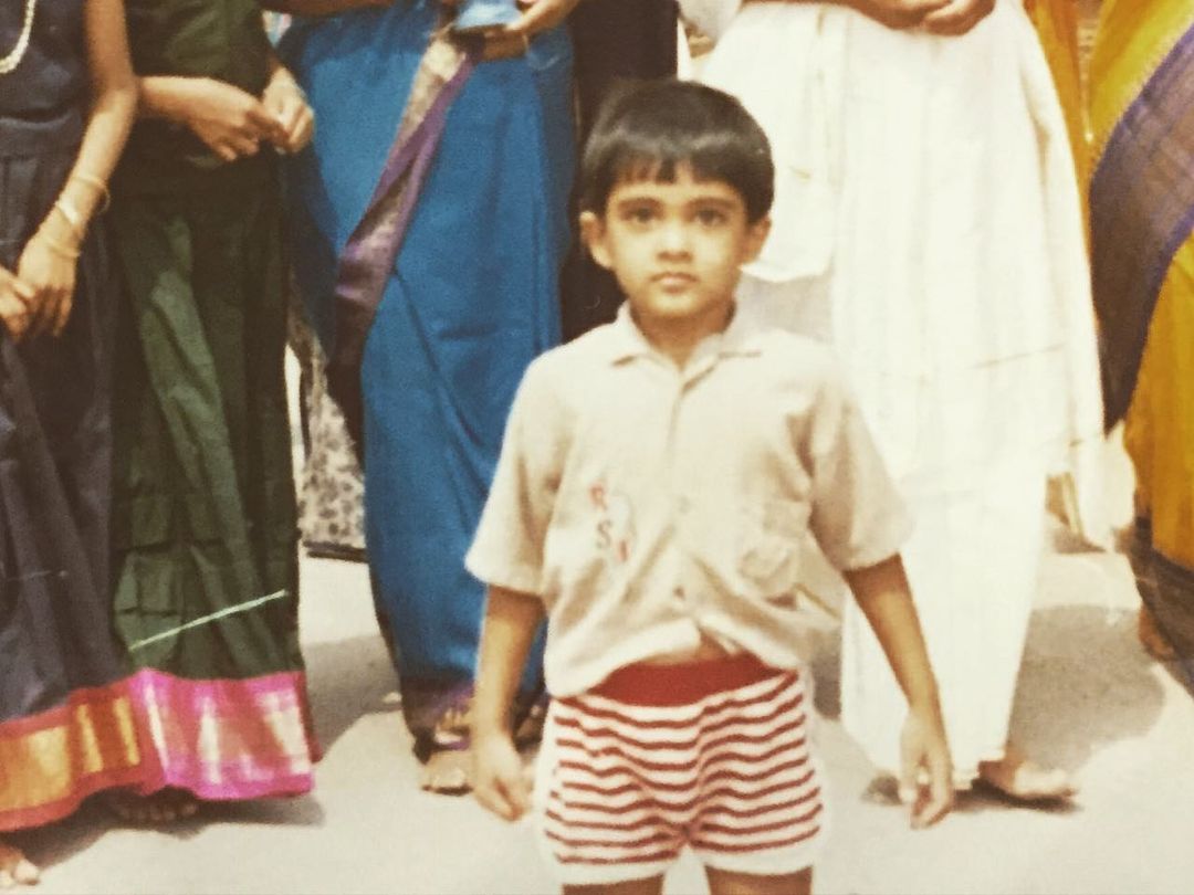 Siddhu Childhood Photo