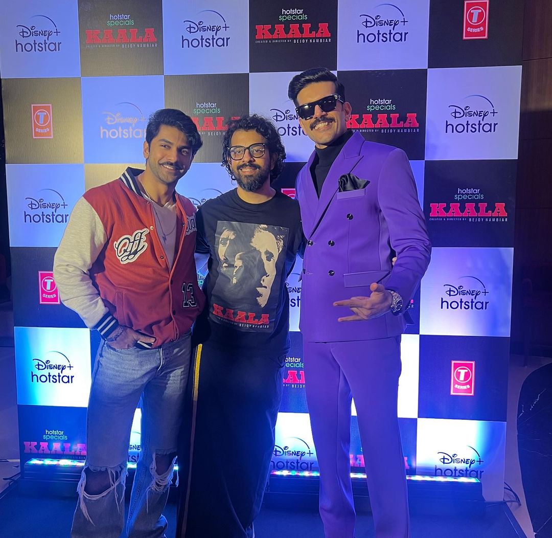 Taha Shah Badussha Paraticipated in Hotstar Event