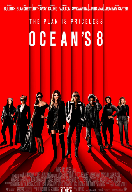 The Plan Is priceless Ocean's 8