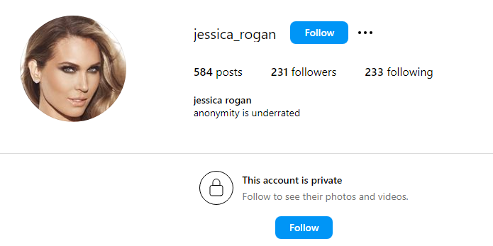 Jessica's Social account