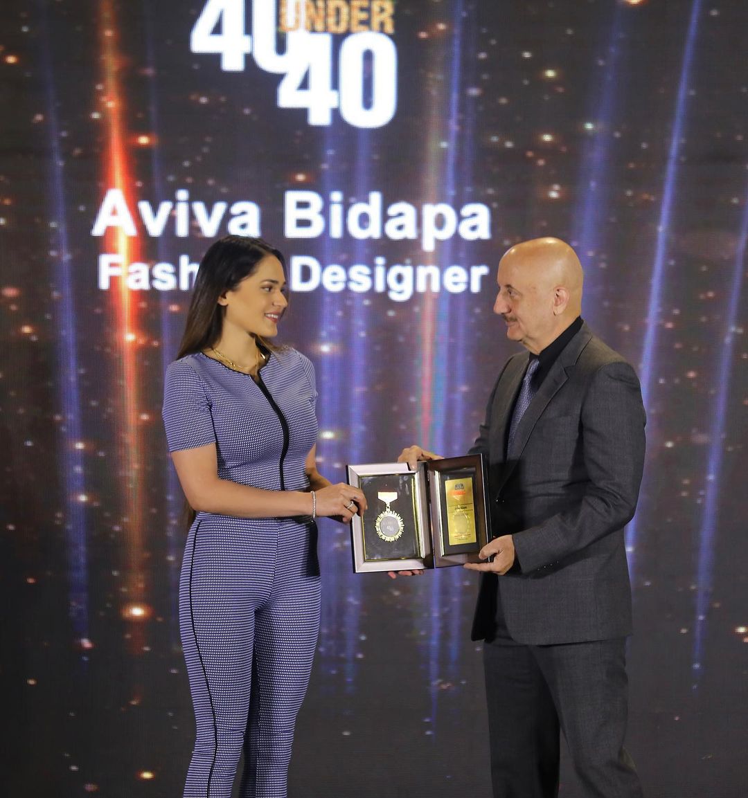 Aviva received Award for Best Swimming Wear