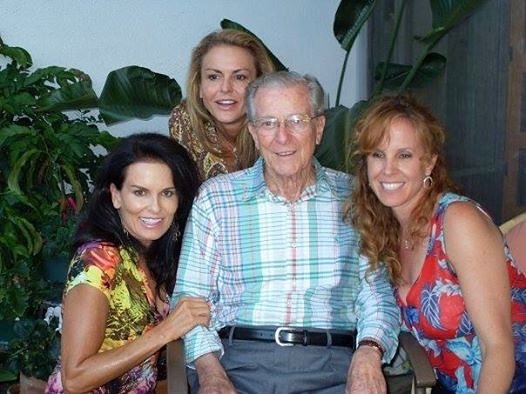 Denise with her Sisters