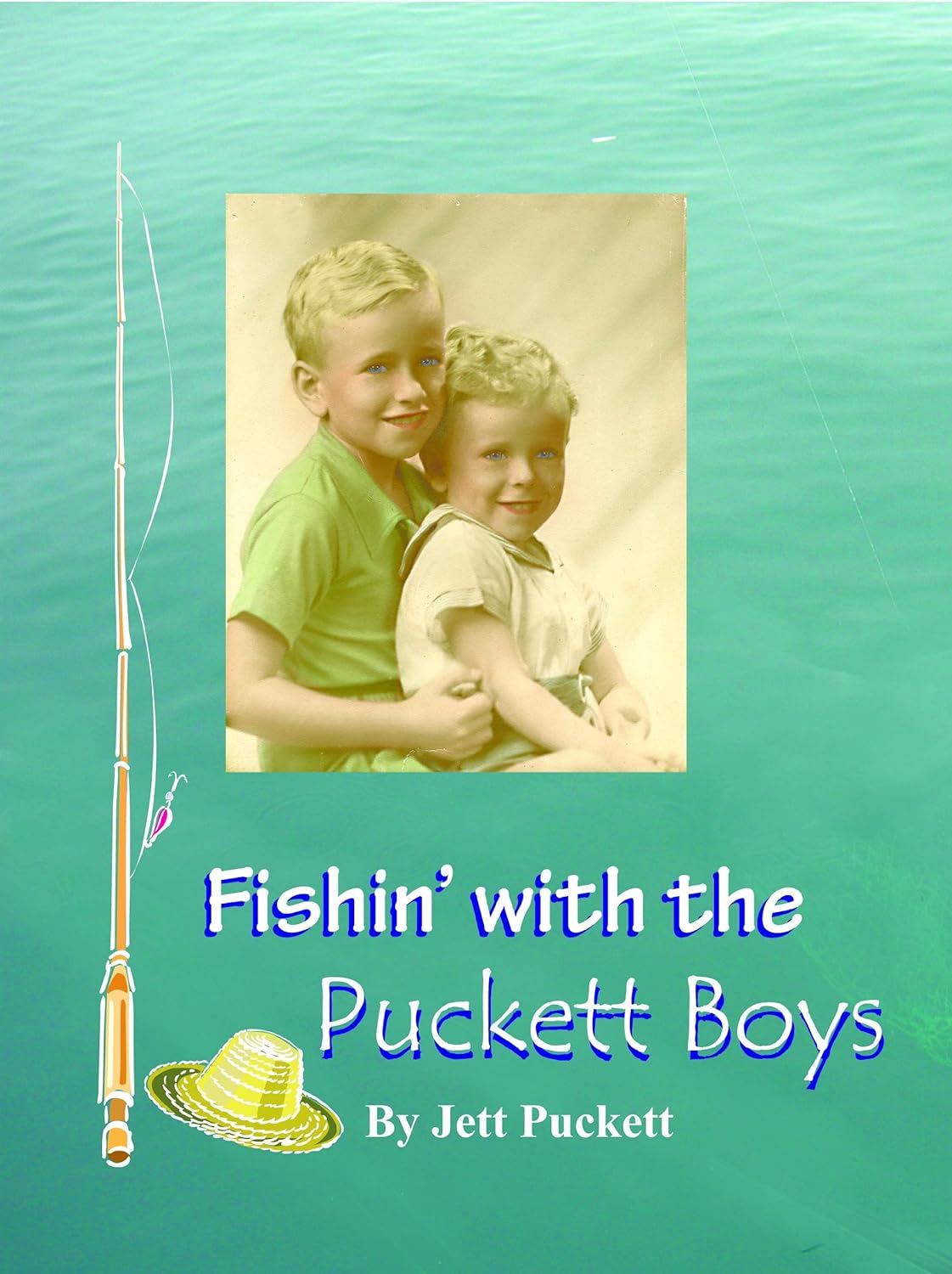 Fishin' with Puckett Boys Source Amazon