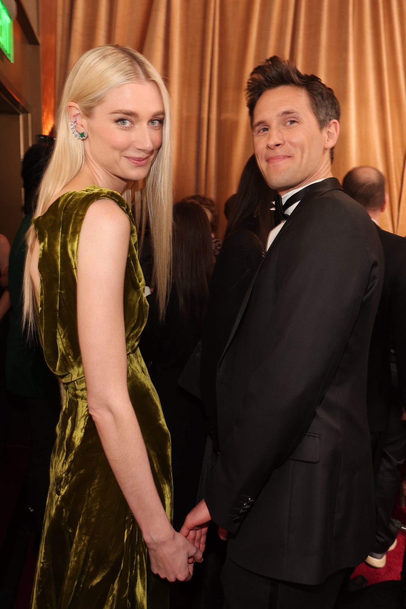 Kristian Rasmussen and Elizabeth Debicki