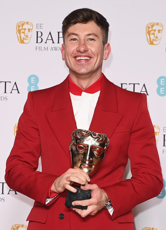 Barry received Awards Source: Daily Mail