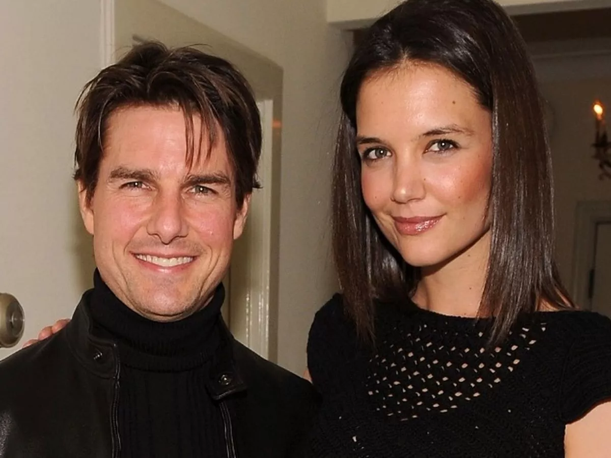 Tom Cruise and Katie Holmes